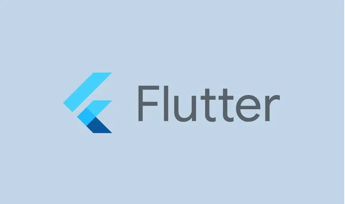 flutter logo