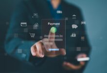 Digital,Banking,Network,,Internet,Payment,,Financial,Technology,Or,Fintech,Concept.