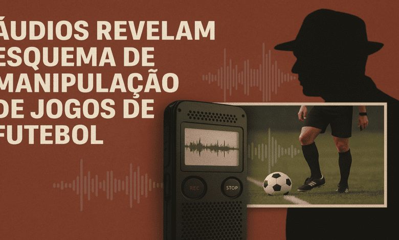 audios revelam esquema de manipulação de jogos de futebol