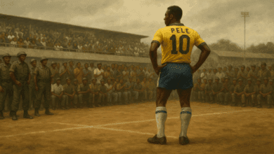 o dia em que Pelé parou uma guerra