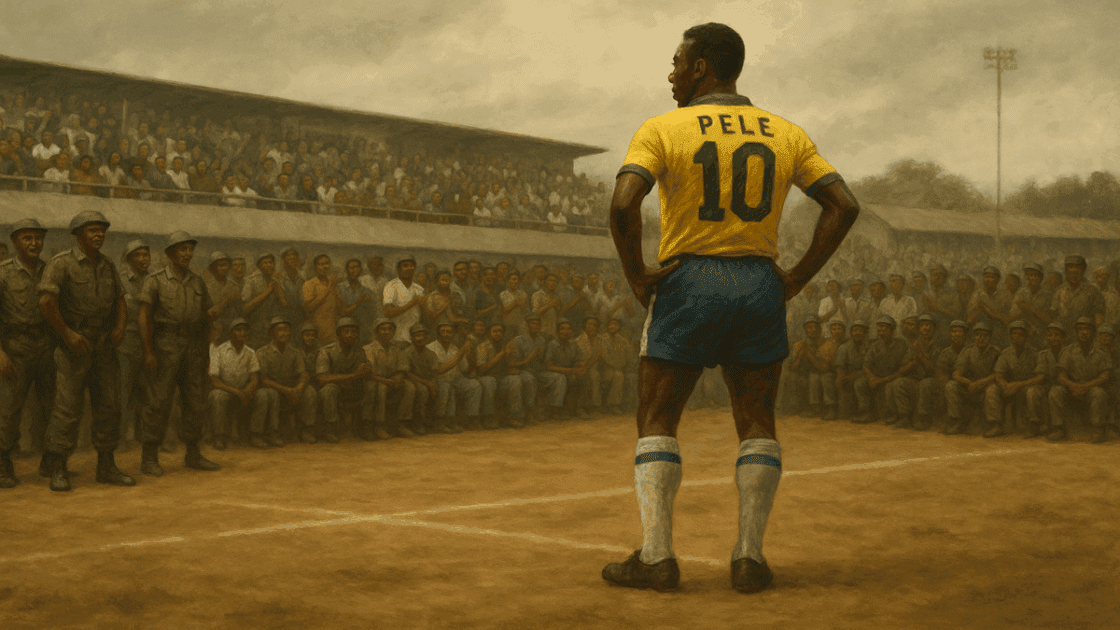 Quando Pelé Parou Uma Guerra: A História Do Jogo Em Benin City - Portal ...