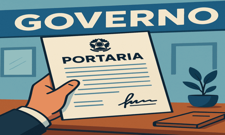 nova portaria do governo federal