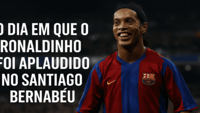 o dia que ronaldinho foi aplaudido no santiago bernabeu
