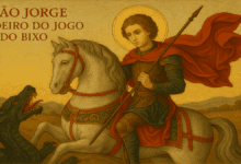 sao jorge padroeiro do jogo do bicho