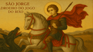 sao jorge padroeiro do jogo do bicho