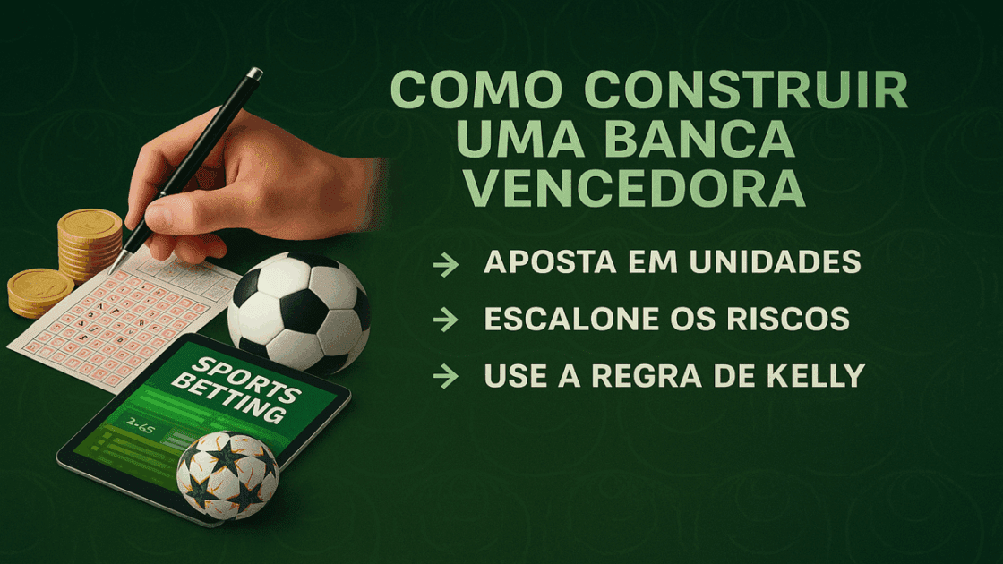 como construir uma banca de apostas vencedora