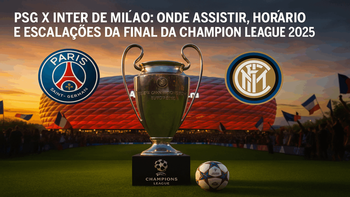 onde assistir a final da champions