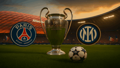 final da champions Psg x Inter