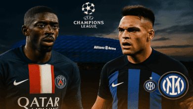 Psg X Inter - Lautaro x Dembele