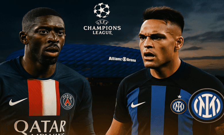 Psg X Inter - Lautaro x Dembele