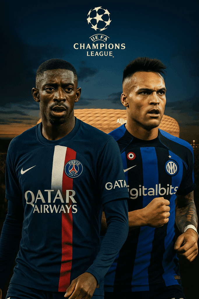 Dembele x Lautaro
