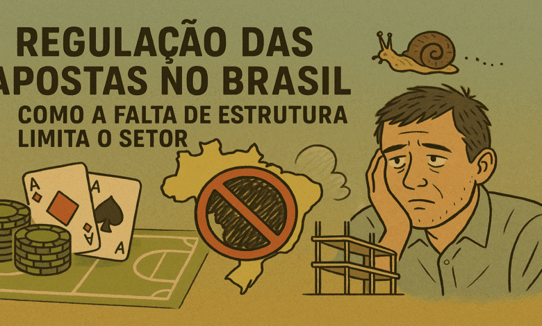 a falta de estrutura de leis no Brasil, trava investimentos