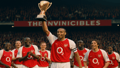arsenal campeao invicto