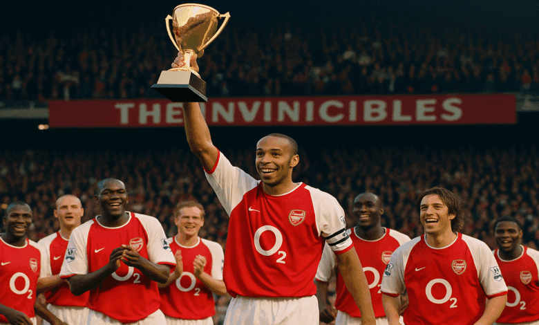 arsenal campeao invicto