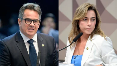 Ciro Nogueira (imagem: Pedro França/Ag. Senado) e Soraya Thronicke (imagem: Saulo Cruz/Ag. Senado)