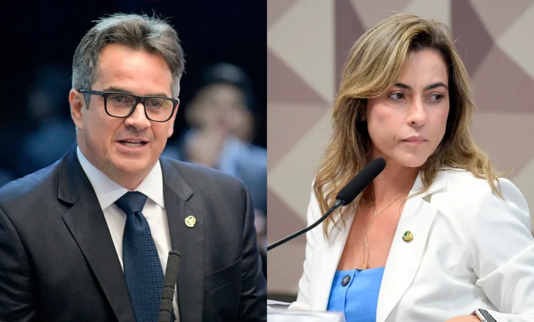 Ciro Nogueira (imagem: Pedro França/Ag. Senado) e Soraya Thronicke (imagem: Saulo Cruz/Ag. Senado)