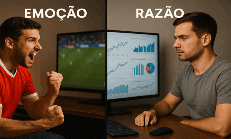 como apostar apenas com a razao e nao com emocao