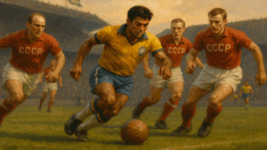 garrincha jogou com febre
