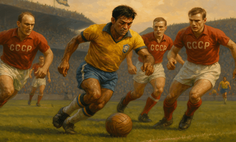 garrincha jogou com febre