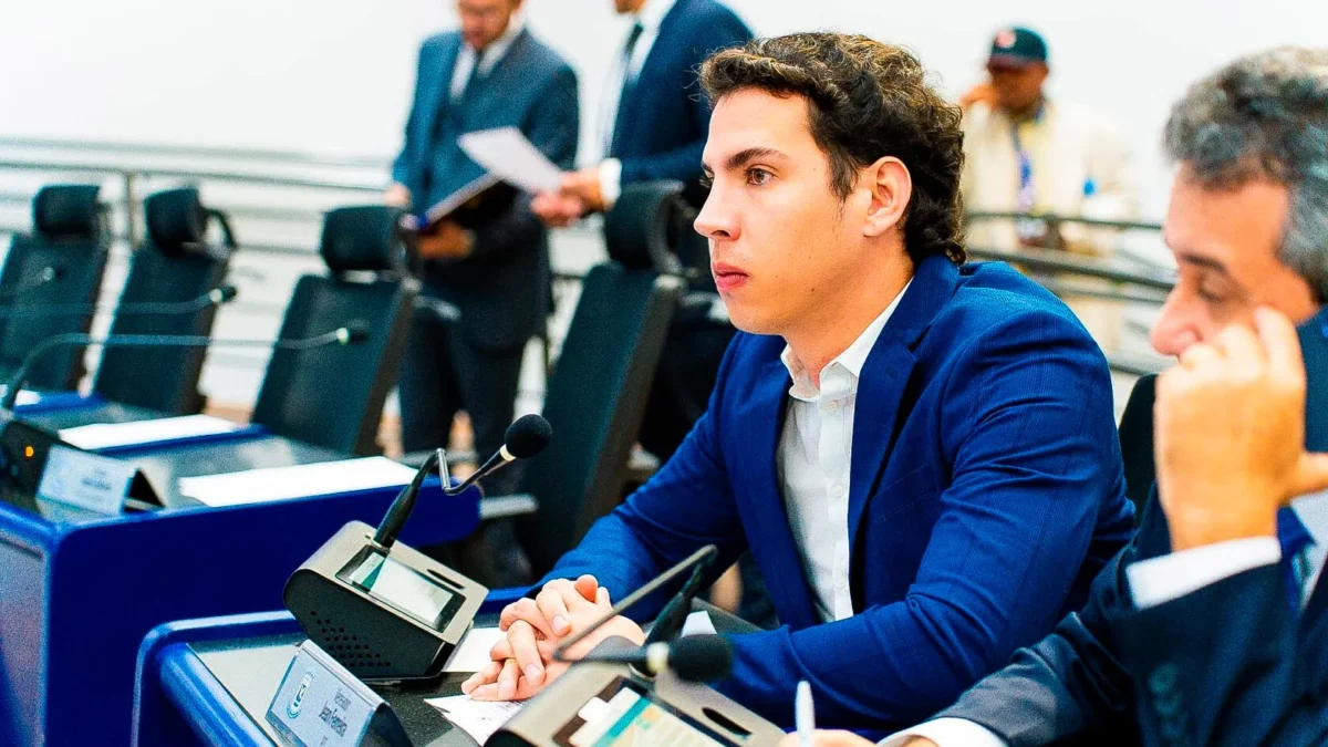 Vereador Jean Ferreira (imagem: Câmara Municipal de Campo Grande)