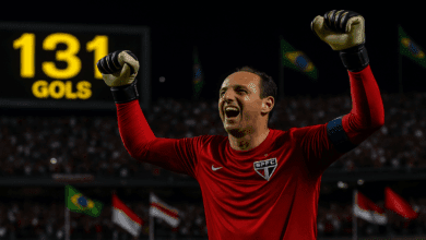 Rogerio Ceni, o goleiro artilheiro