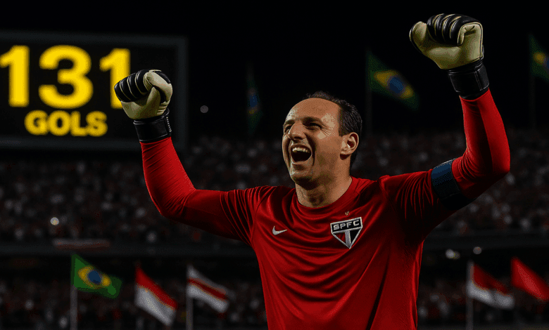Rogerio Ceni, o goleiro artilheiro