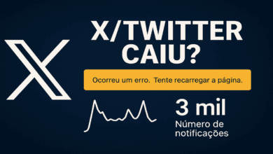 twitter x caiu