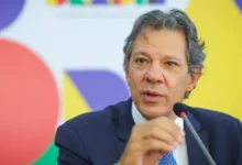 ministro da fazenda Fernando Haddad