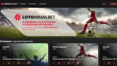 Site da Lotominas.bet. Site do governo de Minas