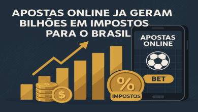 Quanto ja foi arrecadado com os impostos sobre as bets?