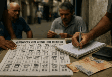 como funciona jogo do bicho