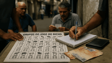 como funciona jogo do bicho