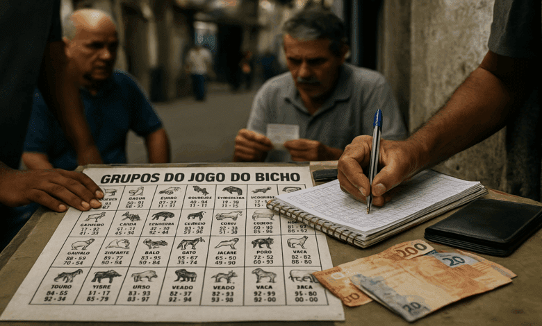 como funciona jogo do bicho
