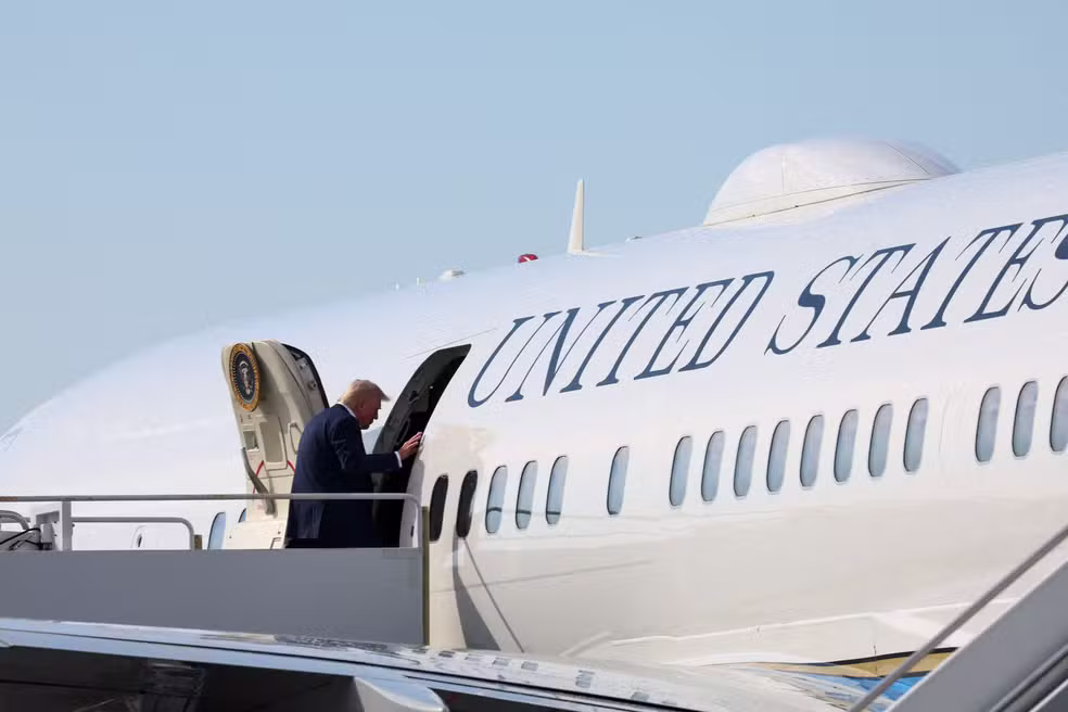 air force one - trump