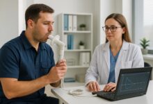 como é o exame de espirometria