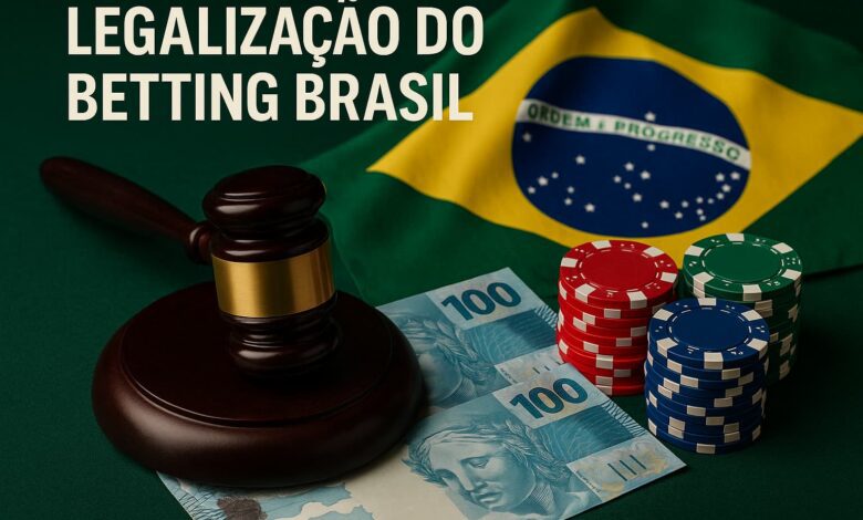 Legalização de bets no brasil e a justiça