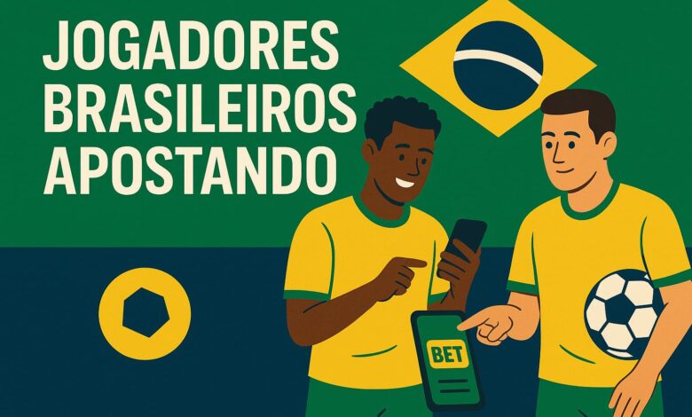 Imagem de homens apostando em futebol na casa de apostas
