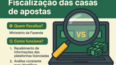Fiscalização das casas de apostas, ministerio da fazenda