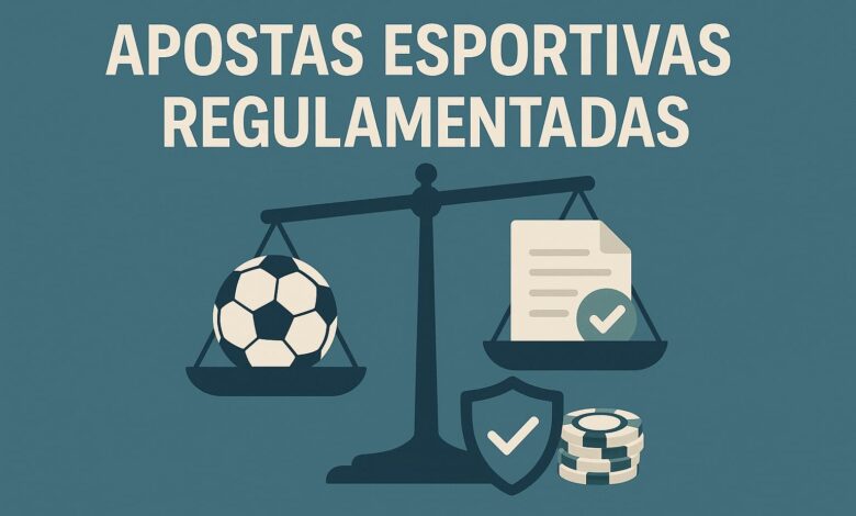 Apostas esportivas regulamentadas. Uma balança