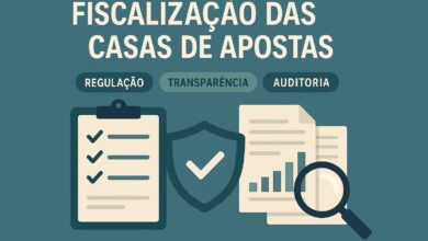 fiscalização das casas de apostas