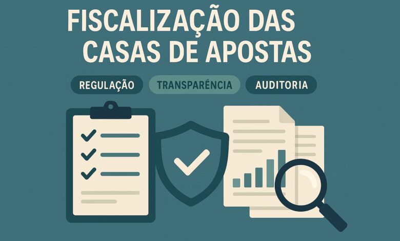 fiscalização das casas de apostas