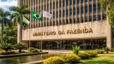 Isenção do IR para professores: PL 5.143/2025 usa apostas para financiar o benefício 1 imagem ficticia da entrada do ministerio da fazenda