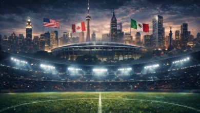 Cidades-Sede da Copa do Mundo 2026 6 Paises sede da copa do mundo