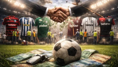 Casas de Apostas Patrocinam Brasileirão: queda de patrocínios e ajuste setorial 1 Casas de apostas e patrocinios no campeonato Brasileiro