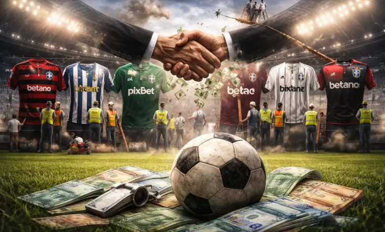 Casas de apostas e patrocinios no campeonato Brasileiro
