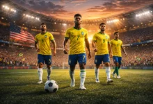 Seleção brasileira em campo 2026