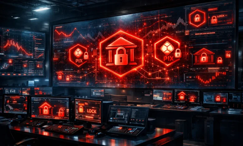 Banco Central e Fazenda ganham poder para bloquear contas e Pix ligados a apostas ilegais 1 sala do governo de monitoramento do pix