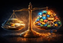 Balança com os gastos dos Brasileiros x gastos com bets