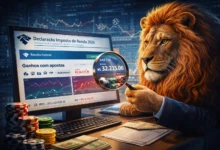 Leao analisando imposto de renda sobre bets e apostas