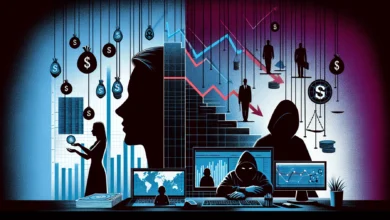 Composição editorial sobre impacto de bets no endividamento familiar e relação com crime organizado